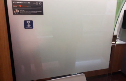 Inteligentna folia Tarnobrzeg - w pociągu wyłączona